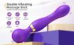 Picture of Body Massager Vibrator-Massager Double vibration body massager