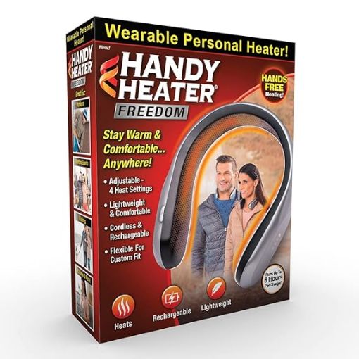 Picture of Handy Heater  Handy Heater Freedom 4 HEAT HANDY HEATER Neck Heater
