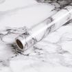 Picture of PVC Marble Stone Aluminum Foil Contact Paper Marble Stone Wallpaper Stickers