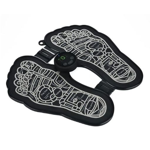 Picture of NEW EMS FOOT MASSAGER Foot Massager Mat Foot Massager Portable & Rechargeable Feet Massager Pad