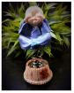 Picture of Spring Buddha 4 Pcs Spring Buddha Monk  laughing buddha lucky buddha