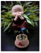 Picture of Spring Buddha 4 Pcs Spring Buddha Monk  laughing buddha lucky buddha