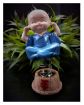 Picture of Spring Buddha 4 Pcs Spring Buddha Monk  laughing buddha lucky buddha