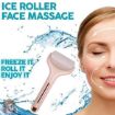 Picture of Ice Roller Face Massager Facial Skin Care Tool  Ice Roller Massager  Eyes Puffiness Reduce Wrinkle Waterproof Cold Stone Relaxing Anti Aging Massage Cold Facial Rollers
