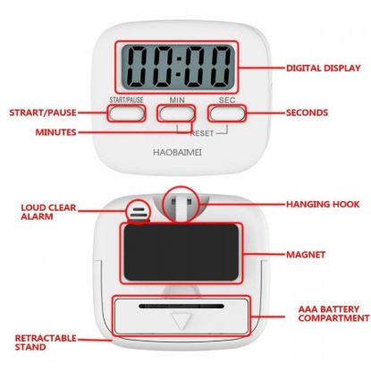 Picture of DIGITAL KITCHEN TIMER