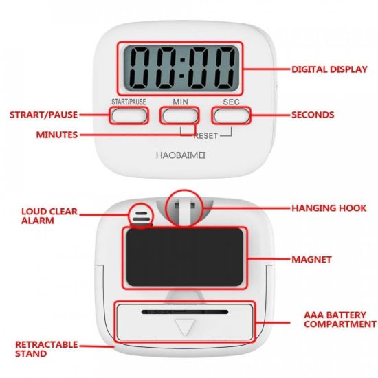 Picture of DIGITAL KITCHEN TIMER