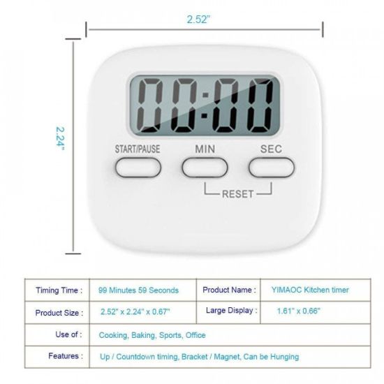 Picture of DIGITAL KITCHEN TIMER