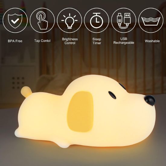 Picture of PUPPY NIGHT LAMP