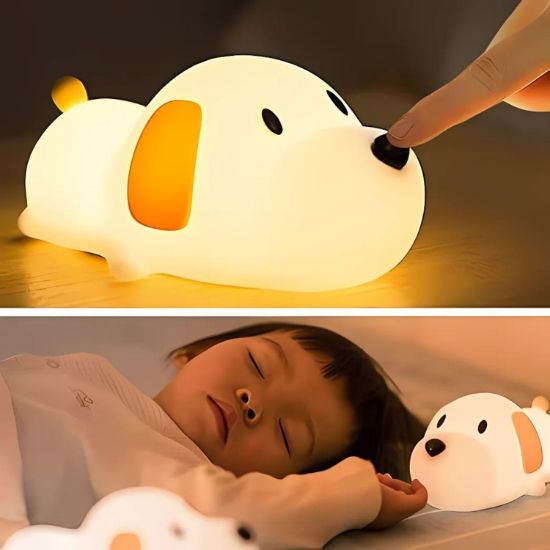 Picture of PUPPY NIGHT LAMP
