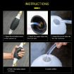 Picture of Fuel Transfer Pump Kit Suction Pipe High Flow Siphon Hand Oil Pump  Car Fuel Pump