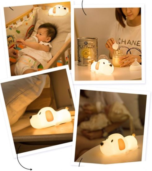 Picture of PUPPY NIGHT LAMP