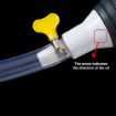 Picture of Fuel Transfer Pump Kit Suction Pipe High Flow Siphon Hand Oil Pump  Car Fuel Pump