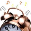 Picture of COPAR CLOCK COPER CLOCK COPPAR CLOCK Twin Bell Copper Table Alarm Clock with Night LED Light for Student for Kids Bedroom BIG COPPER ALARM CLOCK