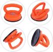 Picture of CAR DENT VACUUM SMALL HEAVY DUTY SINGLE GLASS LIFTER AND RUBBER VACUUM HANDLE HELPING HANDLE SUCKER HANDLE STUCKER HANDLE LIFTER Puller Lifter Remover for Glass, Tiles | Glass Suction Cups AluminumHandle  Vacuum Plate Glass Holder Car Dent  REPAIR