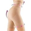 Picture of Polyester Body-Shaping Undergarment High Waisted Tummy Control Shapewear Shorts Seamless Thigh Slimmer Slimming Body Shaper Butts Lift Panties