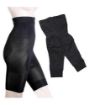Picture of Polyester Body-Shaping Undergarment High Waisted Tummy Control Shapewear Shorts Seamless Thigh Slimmer Slimming Body Shaper Butts Lift Panties
