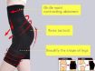 Picture of Polyester Body-Shaping Undergarment High Waisted Tummy Control Shapewear Shorts Seamless Thigh Slimmer Slimming Body Shaper Butts Lift Panties