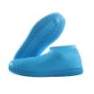 Picture of Non - Slip Rain Snow Overshoe Resistant Stretchable Reusable Shoe Cover Silicone Boots Shoe Cover