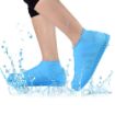 Picture of Non - Slip Rain Snow Overshoe Resistant Stretchable Reusable Shoe Cover Silicone Boots Shoe Cover