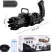 Picture of 8-Hole Electric Bubbles Gun New Bubble Machine Outdoor Toys New Gatling Bubble Machine