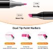 Picture of 24 pcs Color Markers Pen  Sketch Pen marker pen