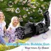Picture of 8-Hole Electric Bubbles Gun New Bubble Machine Outdoor Toys New Gatling Bubble Machine