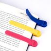 Picture of Silicone Bookmarks 3 PCS Automatic Bookmark Silicone Book Marker