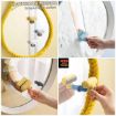 Picture of T-Shaped Descaling Glass Brush, Bathroom Toilet Glass Mirror Wiper, Decontamination Cleaning Brush, Eraser For Daily Use