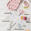 Picture of Mini Travel Sewing Kit Sewing Box Pocket Folding Sewing Kit