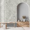 Picture of Grey marble Foil Grey Marble Wallpaper