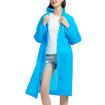 Picture of Raincoat Long Raincoat Rain Cap Rainwear Waterproof Reusable Rain Jacket