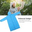 Picture of Raincoat Long Raincoat Rain Cap Rainwear Waterproof Reusable Rain Jacket