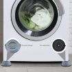 Picture of Washer Dryer Anti Vibration Pad  Washing Machine Anti Vibration Pads Washer Foot Pads Dryer Heightening Pads   4Pc Anti Vibration Pads