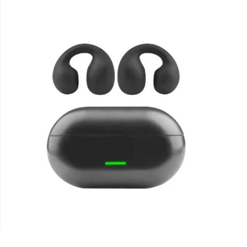 Picture of EAR CLIP EARBUD AIRPODS AIR POD EARCLIP Open-Ear Bone Conduction Headphones Earbud Intelligent Recognition Noise Reduction Open Ear Clip Earphone