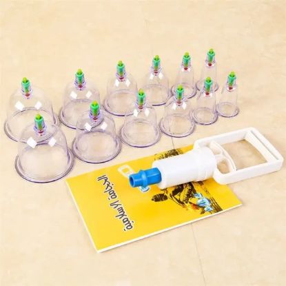 Picture of 12 CUPS SETS FOR CUPPING MASSAGER