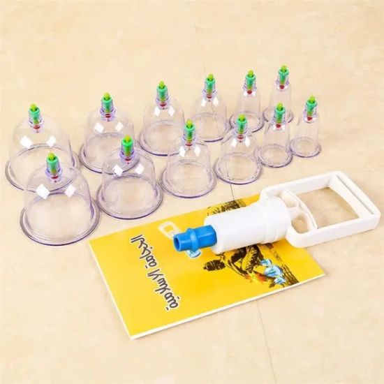 Picture of 12 CUPS SETS FOR CUPPING MASSAGER