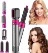 Picture of in 1 Multifunctional Hair Dryer Styling Tool Electric Blow Dryer Comb Hair Curling