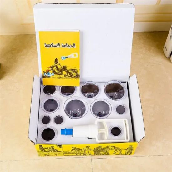 Picture of 12 CUPS SETS FOR CUPPING MASSAGER