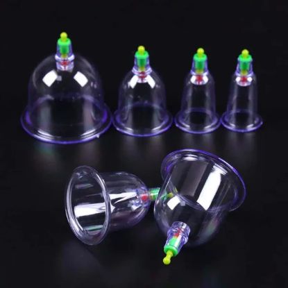 Picture of 12 CUPS SETS FOR CUPPING MASSAGER