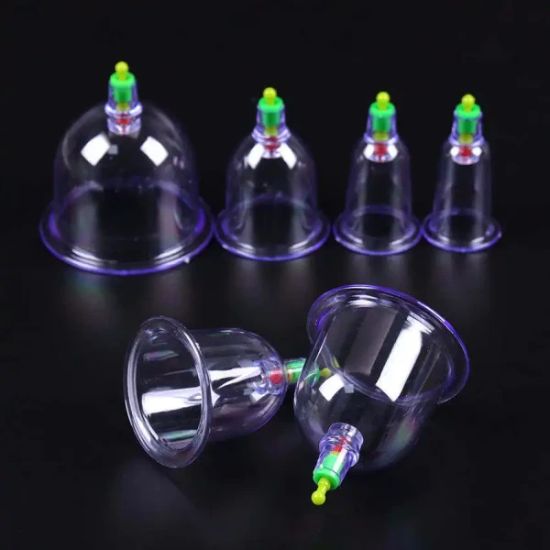 Picture of 12 CUPS SETS FOR CUPPING MASSAGER