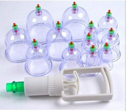 Picture of 12 CUPS SETS FOR CUPPING MASSAGER