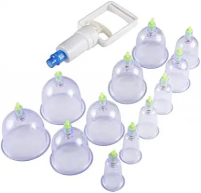 Picture of 12 CUPS SETS FOR CUPPING MASSAGER