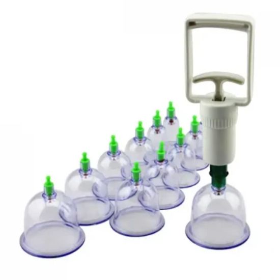 Picture of 12 CUPS SETS FOR CUPPING MASSAGER