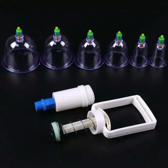 Picture of 12 CUPS SETS FOR CUPPING MASSAGER