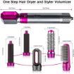 Picture of in 1 Multifunctional Hair Dryer Styling Tool Electric Blow Dryer Comb Hair Curling