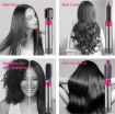Picture of in 1 Multifunctional Hair Dryer Styling Tool Electric Blow Dryer Comb Hair Curling