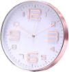 Picture of Silent Quartz Decorative Latest Wall Clock Non-Ticking Classic Clock Battery Operated Round Easy to Read