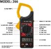 Picture of Digital Multi Meter Mastech Digital Ac Clamp Meter Multimeter M266  Digital Clamp Meter
