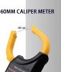 Picture of Digital Multi Meter Mastech Digital Ac Clamp Meter Multimeter M266  Digital Clamp Meter