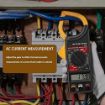Picture of Digital Multi Meter Mastech Digital Ac Clamp Meter Multimeter M266  Digital Clamp Meter